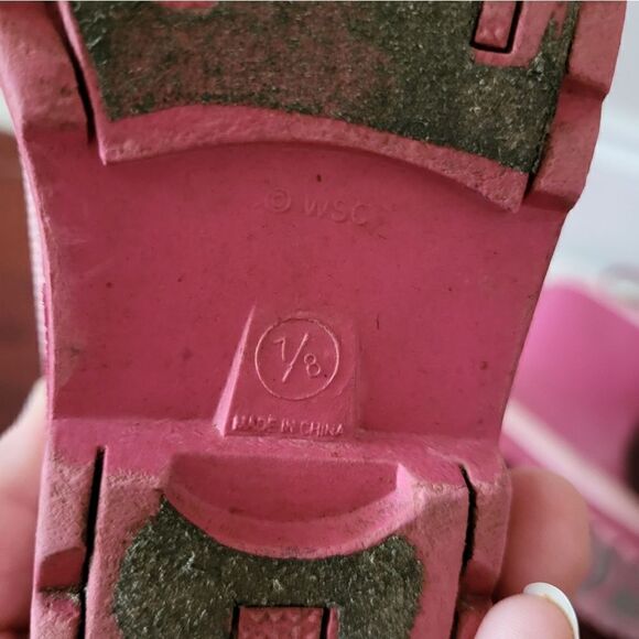Western Chief hot pink toddler girl rain boots - Picture 8 of 8